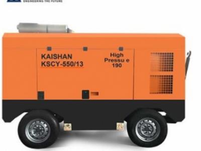 KSCY柴油移动螺杆空气压缩机